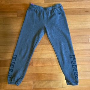 PINK brand tapered sweatpants